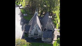 Cemetery walks with Garry and dji mini 3 pro drone footage [upl. by Eitra293]