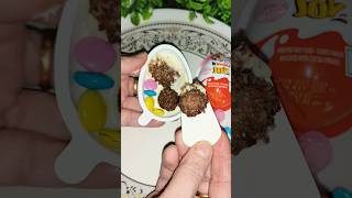 Tasty Kinder Joy and Gems Box Popsicle 🤩🍡🍭diy craftyfun craft kinderfun [upl. by Nylqcaj]