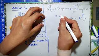 Nucleophilic addition to Carbonyl compd  Reactivity and Mechanism  organic part 1 [upl. by Samot674]