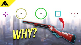 Can Crosshairs Improve Your Aim  THE FINALS [upl. by Lehcir]