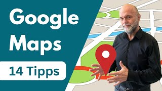 Die 14 besten Google Maps Tipps Tricks und Hacks [upl. by Eanar]