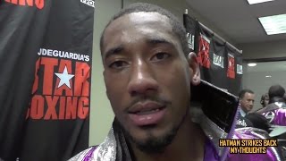 DEMETRIUS ANDRADE quotI CAN BEAT FLOYD MAYWEATHERquot [upl. by Rudolph]