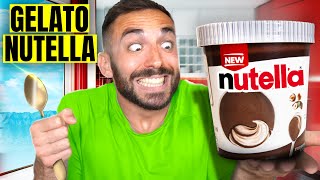 Provo il NUOVO GELATO alla NUTELLA  Top o Flop [upl. by Marika677]