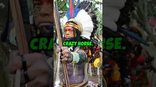 Crazy Horse Shocking Facts You Never Knew 🐎✨  Untold Stories Revealed shorts history facts [upl. by Bernelle67]