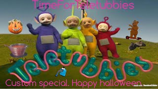 teletubbies custom special happy halloween [upl. by Idram390]