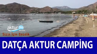 Datça Aktur Caravan Camping [upl. by Aifos]