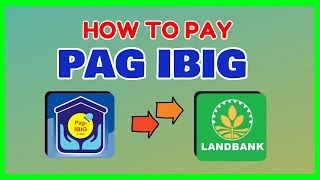 Paano Mag Bayad sa Pag Ibig gamit ang Landbank Online  How to Pay PagIBIG using Landbank App [upl. by Jankey723]