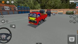 Mahindra Loadking bussidmod bus simulator Indonesia games [upl. by Romaine]