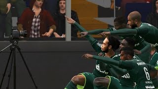 PES 2017  Master League 10 CLASSIFICAÇÃO HISTÓRICA DA CHAPECOENSE [upl. by Wasserman]