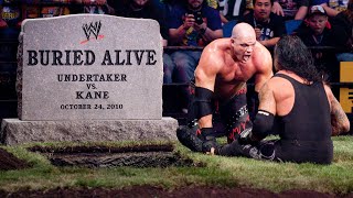 Every Buried Alive Match WWE Playlist [upl. by Damal]