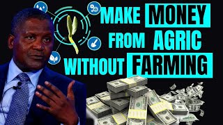 10 Profitable Agriculture Business Ideas which requires no farming [upl. by Towny238]