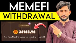 Memefi Airdrop Withdrawal Full Guide  Memefi Withdrawal in OKX Exchange [upl. by Accebor]