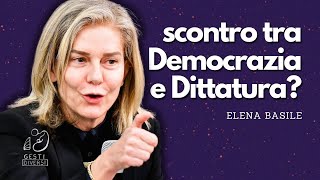 SCONTRO tra DEMOCRAZIA e DITTATURA  Elena BASILE [upl. by Joane]