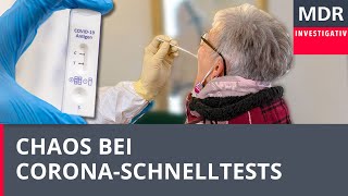 Chaos bei CoronaSchnelltests in Heimen  Exakt [upl. by Remas]