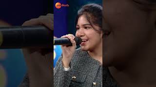 Vishnupriya Nobi Nobita Doremon Voice 🤣  SAREGAMAPA Telugu shorts  Sundays 9PM  Zee Telugu [upl. by Wooster]