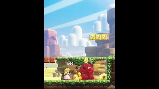 Bulrush Coming Through Super Mario Bros Wonder [upl. by Allix]