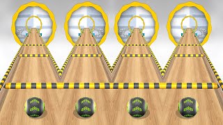 Going Balls  Gyroball SpeedRun Gameplay Android iOS Level 1773 [upl. by Akinas]