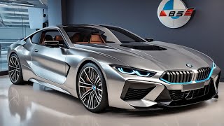 2024 BMW M850i – The Ultimate Luxury Sports Coupe Redefined 🚀 [upl. by Sinnek507]