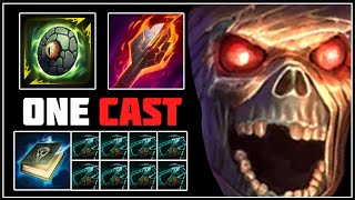 Cabrakan jungle full damage  one cast gone monster [upl. by Hailat]