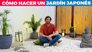 Cómo hacer un jardín japonés [upl. by Ettedranreb]