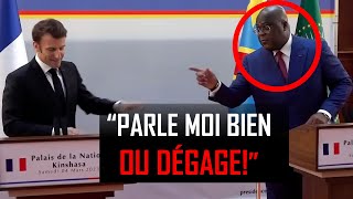 Ce Président Africain a Laissé Macron Sans Voix Discours Choc  H5 Motivation [upl. by Shaun543]