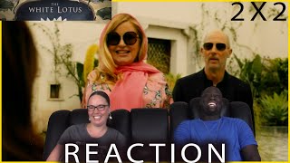 The White Lotus 2x2 Italian Dream Reaction FULL Reactions on Patreon [upl. by Nyrad]