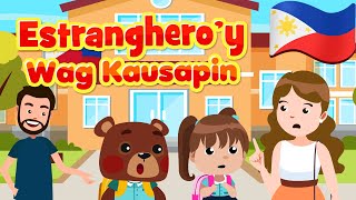 Estrangheroy Wag Kausapin  Flexy Bear Original Awiting Pambata Nursery Rhymes [upl. by Bandur]