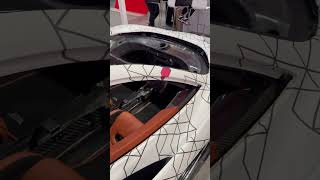 Tavarishs Flooded P1 tavarish p1 mclaren SEMA swae supercar flooded [upl. by Cestar]