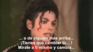 Entrevista a Michael Jackson 1987  subtitulada en español parte 1 [upl. by Nirehtac54]