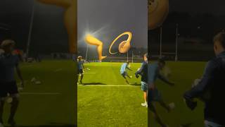 ACCURACY PRACTICE 💫🤯 rugby rugbyplayerreacts [upl. by Conlee]