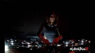 STEPHANIE ROSSE · SANKEYS SABADO at SANKEYS IBIZA © AllaboutibizaTV [upl. by Anderea]