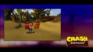 NSanity Beach With Intro PreConsole  Crash Bandicoot Soundtrack Extended [upl. by Chery]