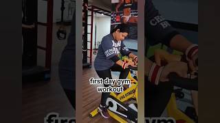 first day gym workout chiragdelhi gym 🏋️ Themusclemafia like subscribe Devminisingh [upl. by Beora]