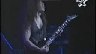 Megadeth  Hangar 18  Live in Chile 1995 part 214 [upl. by Araldo56]