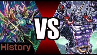 Cocytus vs Juggernaut History Cardfight Vanguard [upl. by Negrom]