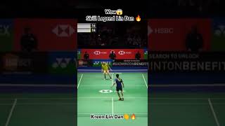 Wow Skill Lin Dan Kreen👏😱🔥🔥🔥badminton bwfworldchampionships badmintonlovers shorts [upl. by Tortosa]