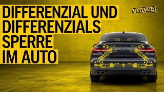 Differenzial und Differenzialsperre im Auto [upl. by O'Kelly]