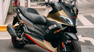 Aprilia SR Max 250🔥 New Sports Scooter with Premium Features Guaranteed [upl. by Palestine]