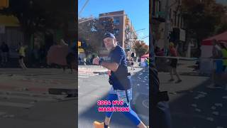 NYC MARATHON 2024 My husband completed 262 miles today nycmarathon2024 tcsnycmarathon nyc [upl. by Melquist]