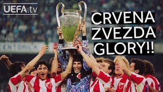 CRVENA ZVEZDA beat MARSEILLE on penalties to win the 1991 European Cup [upl. by Milissent29]