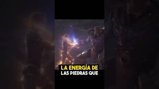 Capitana Marvel absorbe la energía de Thanos en Avengers Endgame [upl. by Duffie]