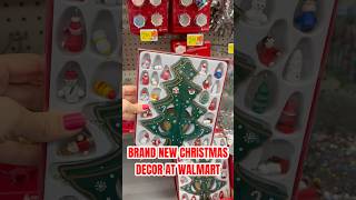 Brand new Christmas decor at Walmart Full video will be on my channel 91724 🎄 [upl. by Ahcsas612]