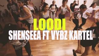 Loodi Shenseea ft Vybz Kartel Coreografia by lauchansd ft bellgerbaudo [upl. by Nivert819]