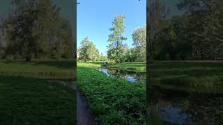 Beautiful Reflection of Creaking Pagoda travel europe explore walkingtour architecture gopro [upl. by Saleem]