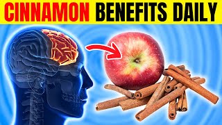 10 POWERFUL Health Benefits Of Cinnamon Every Day [upl. by Lief]