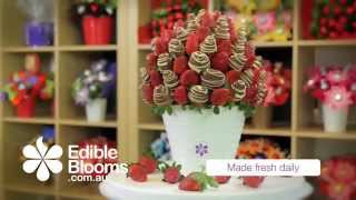 Edible Blooms 2014 TV Advertisement – Unique gifts made fresh daily 15sec [upl. by Swann]