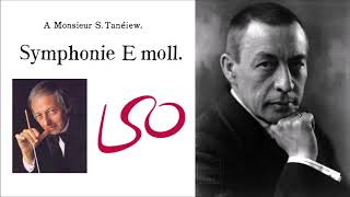 Rachmaninoff Symphony No 2 Previn LSO 1973 [upl. by Elberfeld]