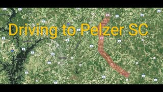 Driving from Honea Path to Pelzer SC on April 5th 2024 [upl. by Faucher]