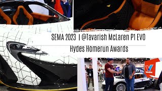 tavarish McLaren P1 EVO  Interior by E3 Customs  SEMA 2023 [upl. by Madaras427]