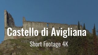 Castello Avigliana  Short Footage 4K [upl. by Einreb699]